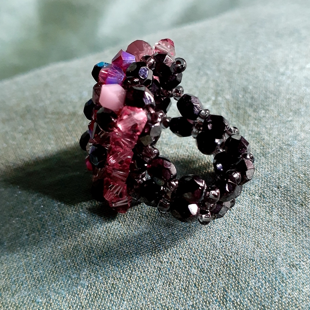 Beaded Ring - Picture 3 of 4